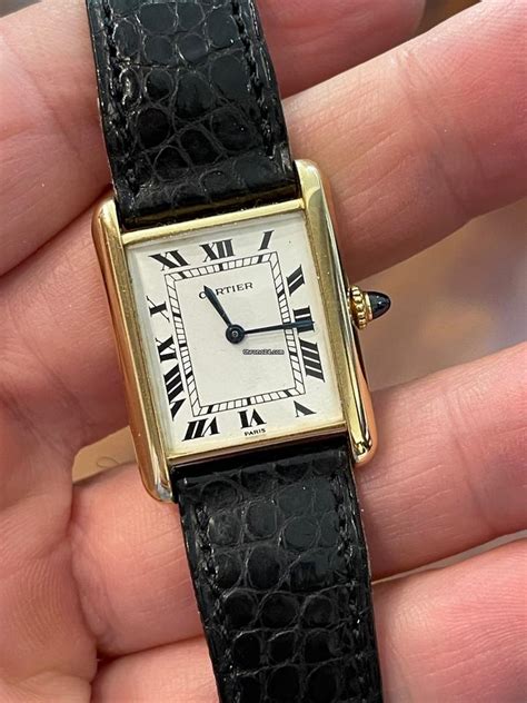 cartier tank ghost|cartier tank watch sale.